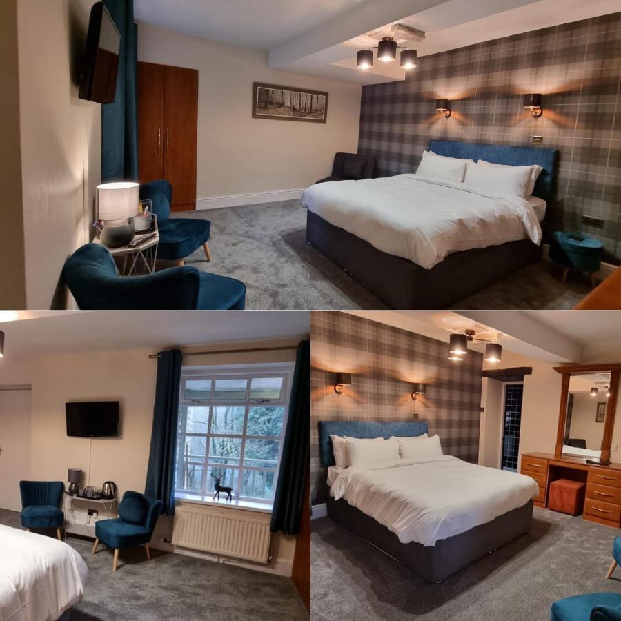 The Sycamore Inn Birch Vale Bagian luar foto