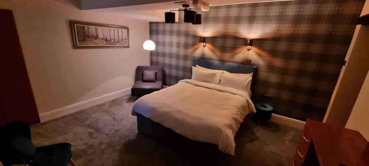 The Sycamore Inn Birch Vale Bagian luar foto