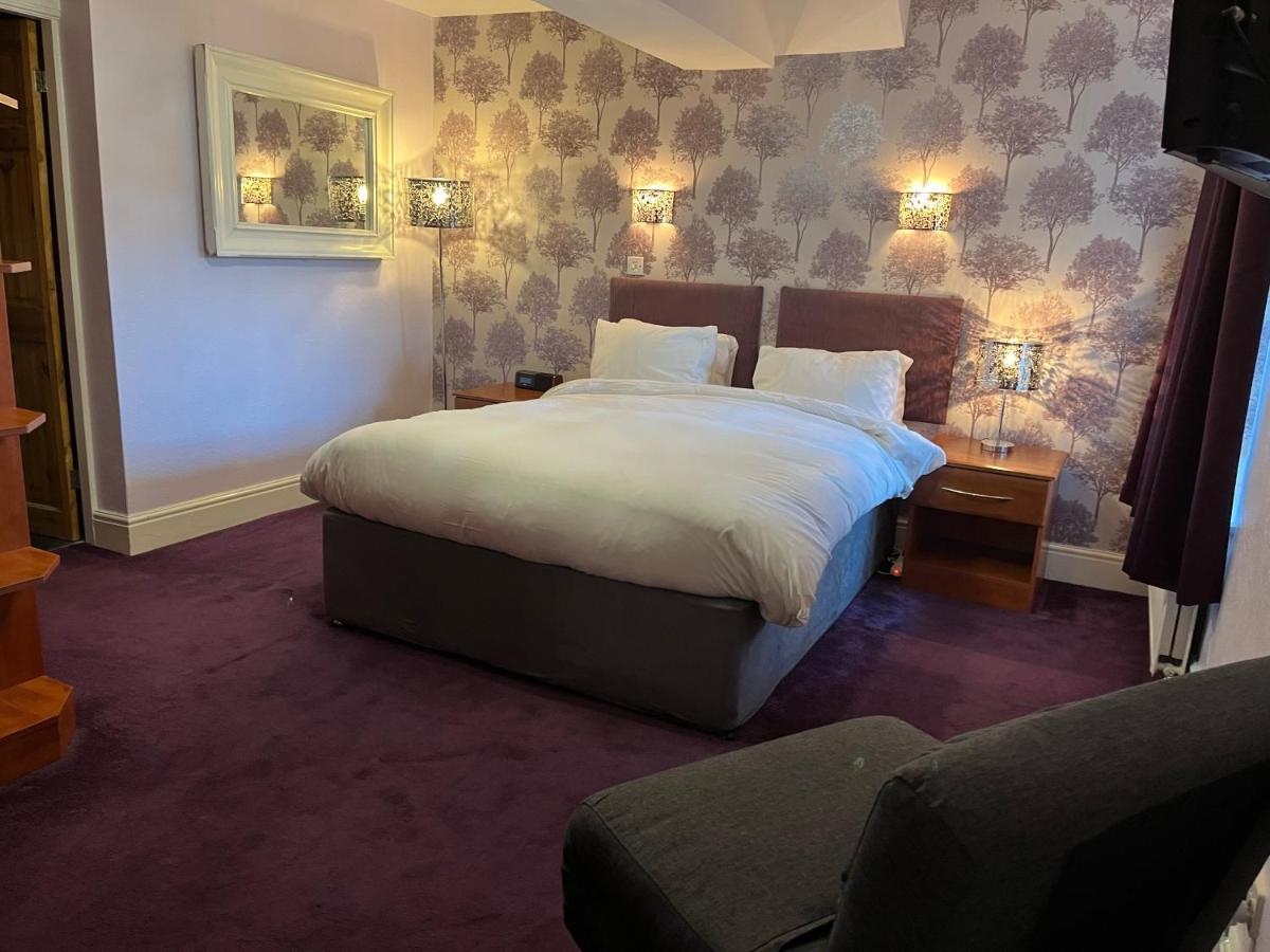 The Sycamore Inn Birch Vale Bagian luar foto