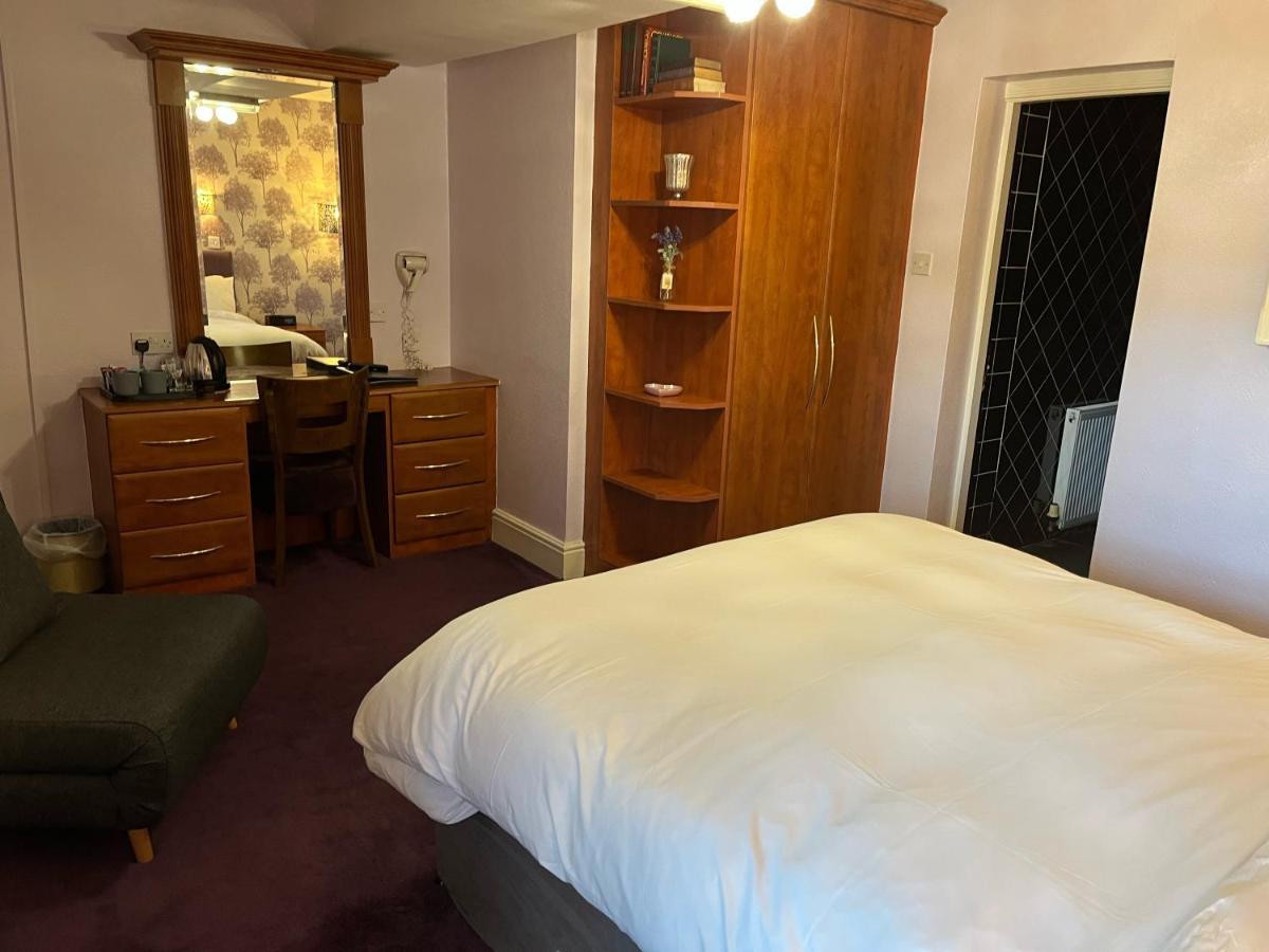 The Sycamore Inn Birch Vale Bagian luar foto