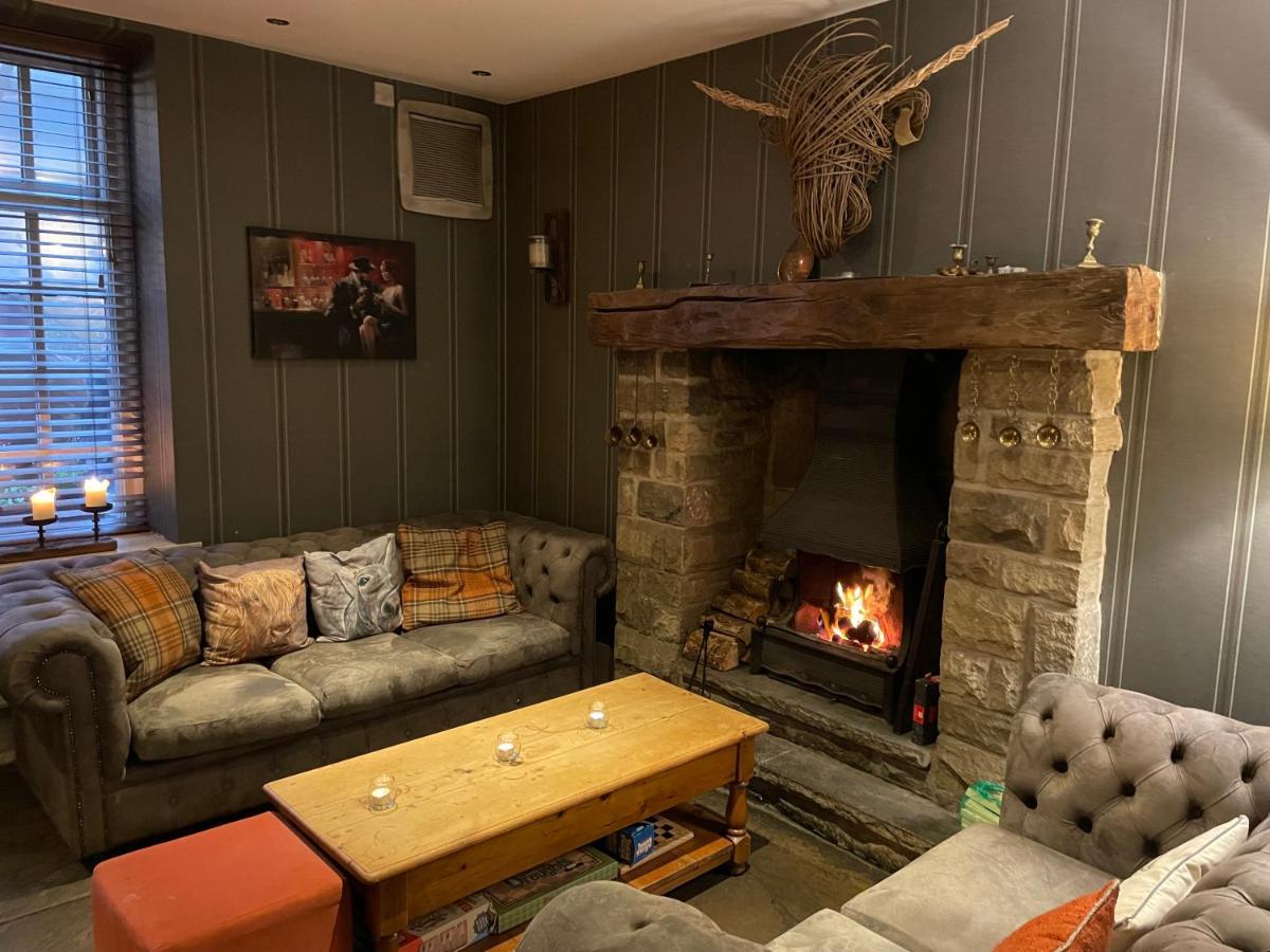 The Sycamore Inn Birch Vale Bagian luar foto
