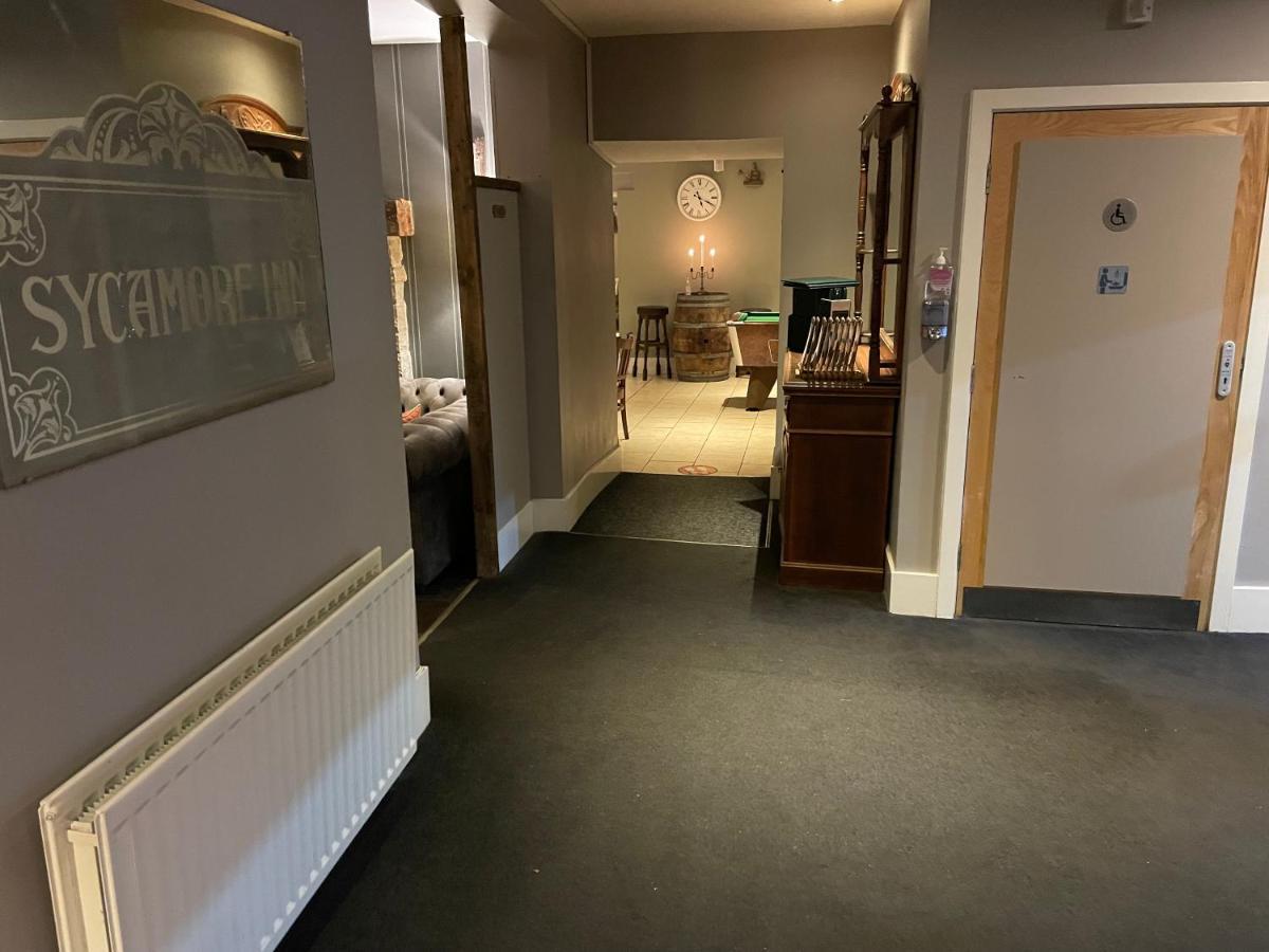 The Sycamore Inn Birch Vale Bagian luar foto