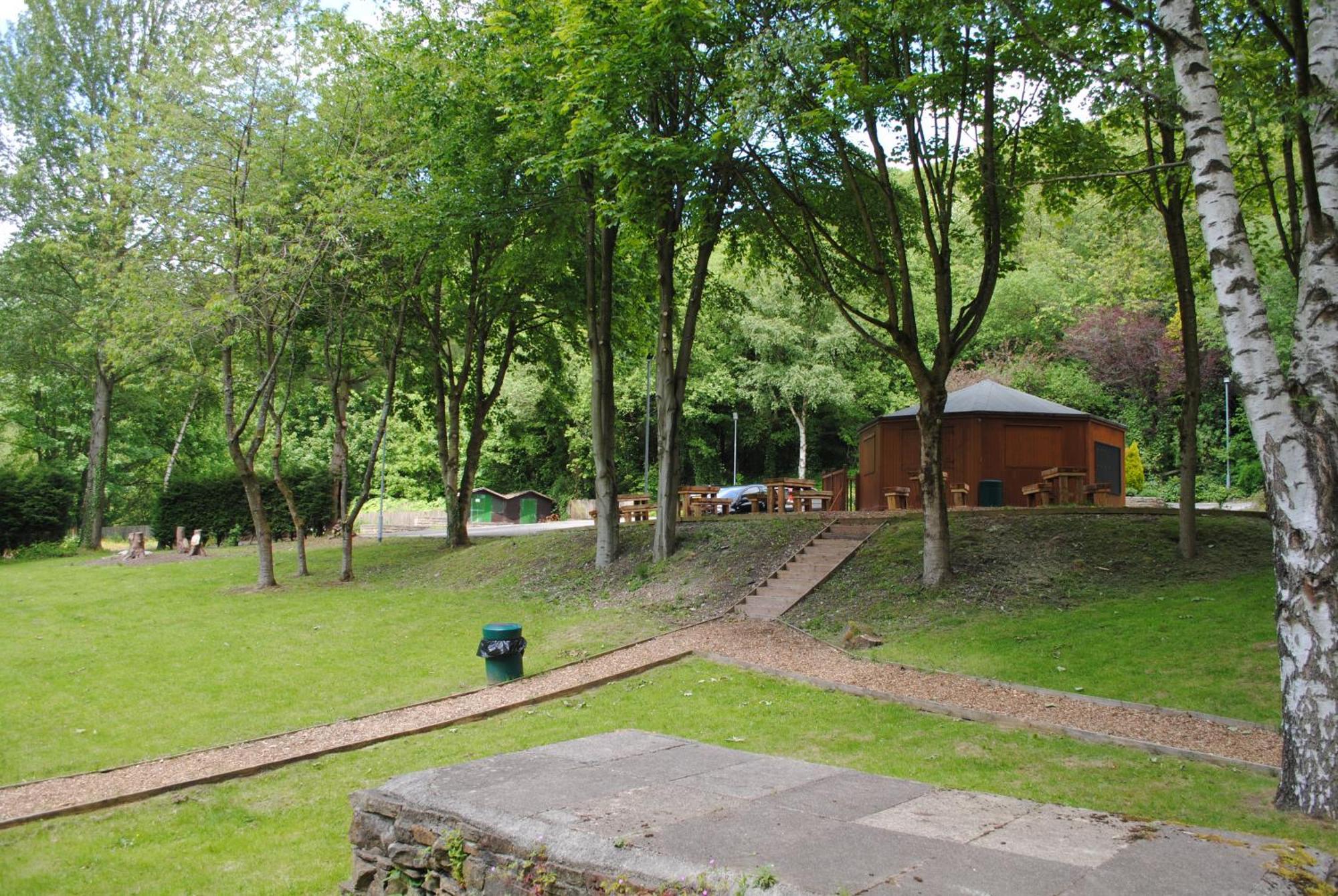 The Sycamore Inn Birch Vale Bagian luar foto
