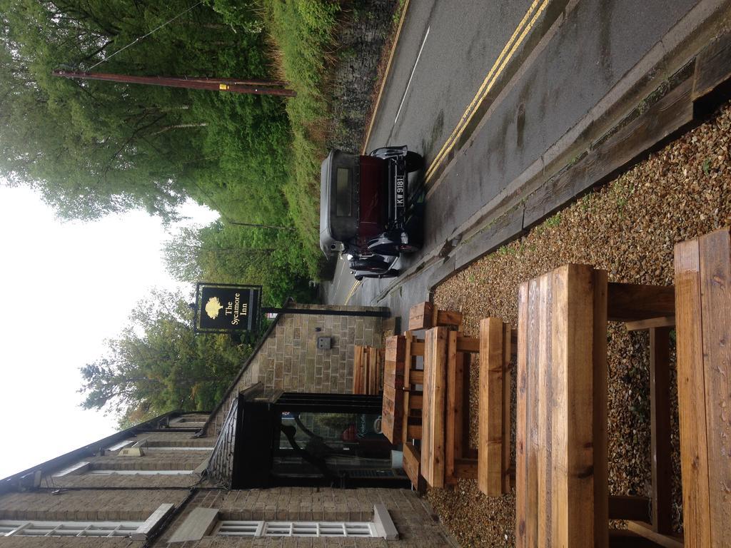 The Sycamore Inn Birch Vale Bagian luar foto