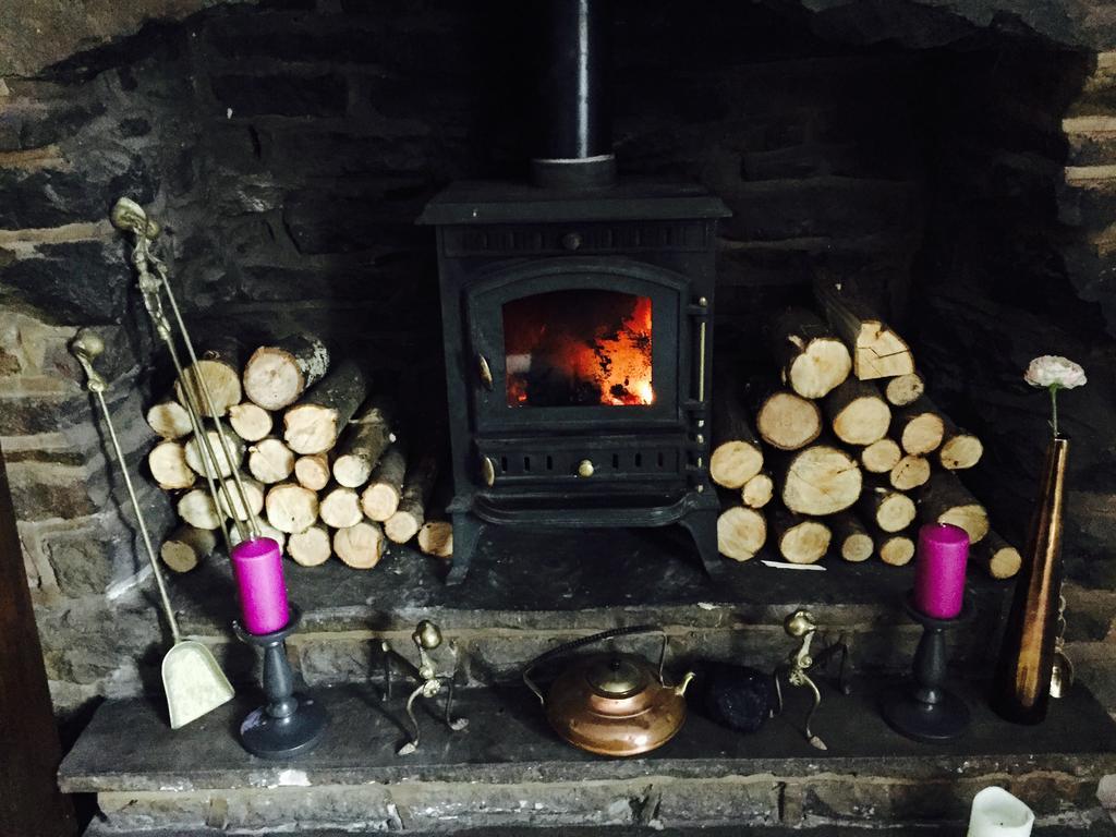The Sycamore Inn Birch Vale Bagian luar foto