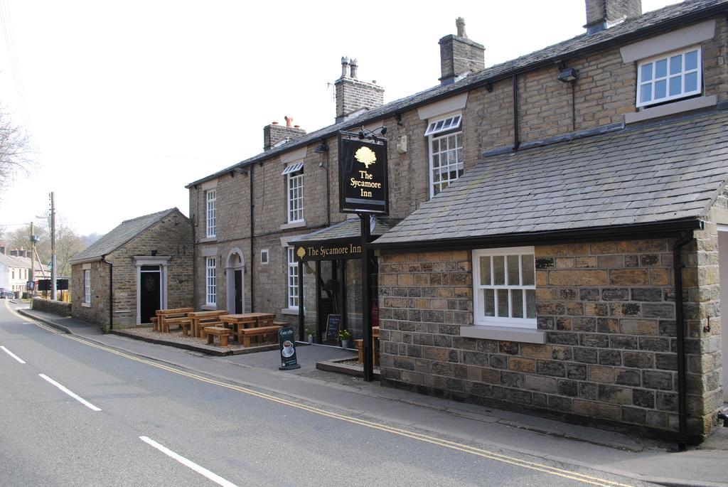 The Sycamore Inn Birch Vale Bagian luar foto
