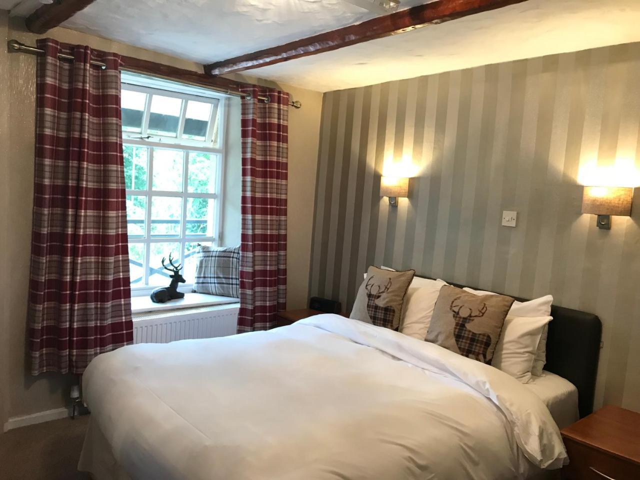 The Sycamore Inn Birch Vale Bagian luar foto
