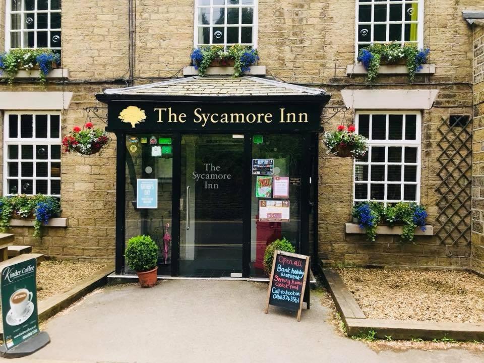 The Sycamore Inn Birch Vale Bagian luar foto