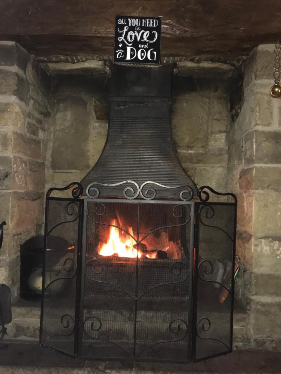 The Sycamore Inn Birch Vale Bagian luar foto