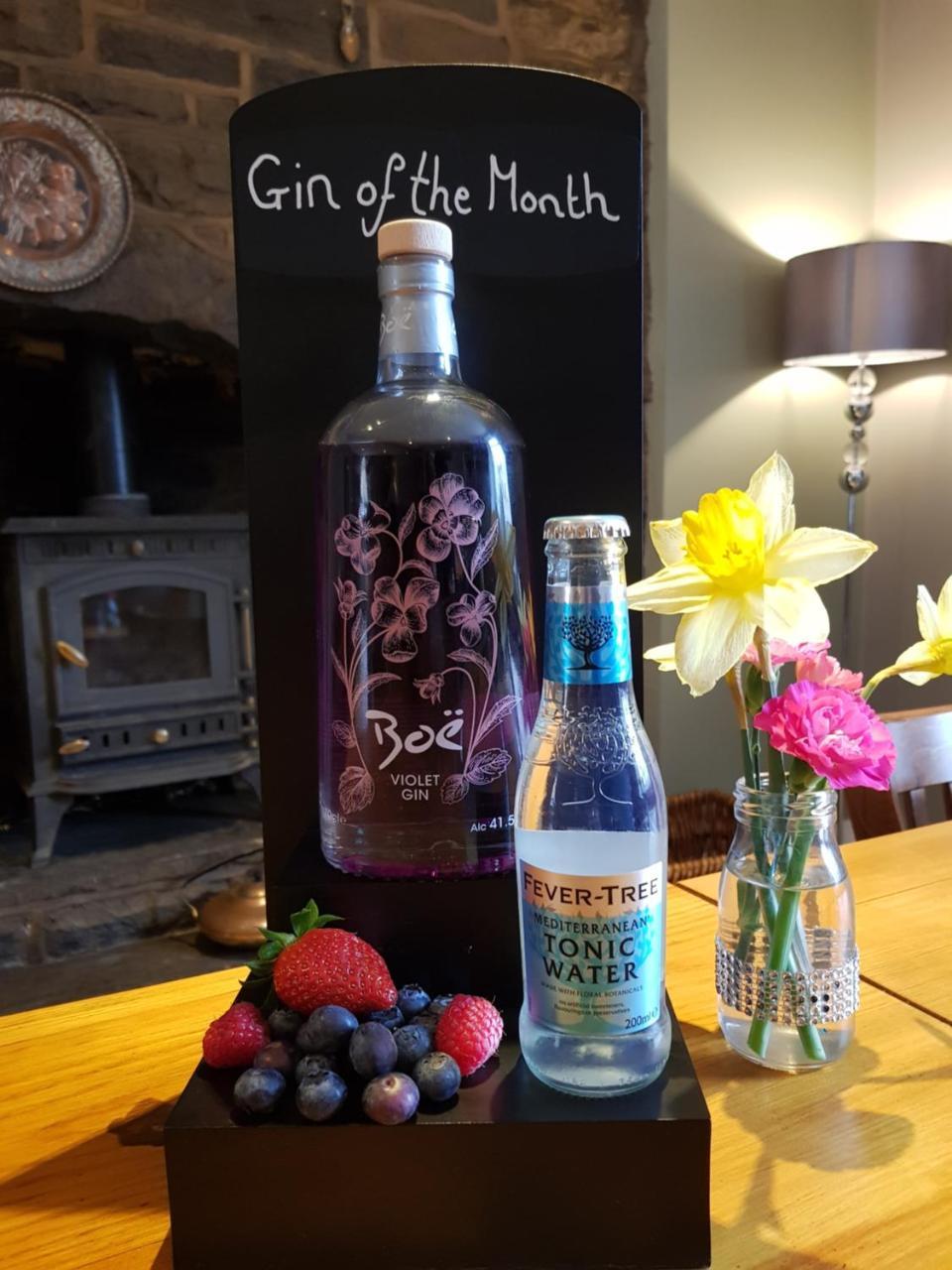 The Sycamore Inn Birch Vale Bagian luar foto