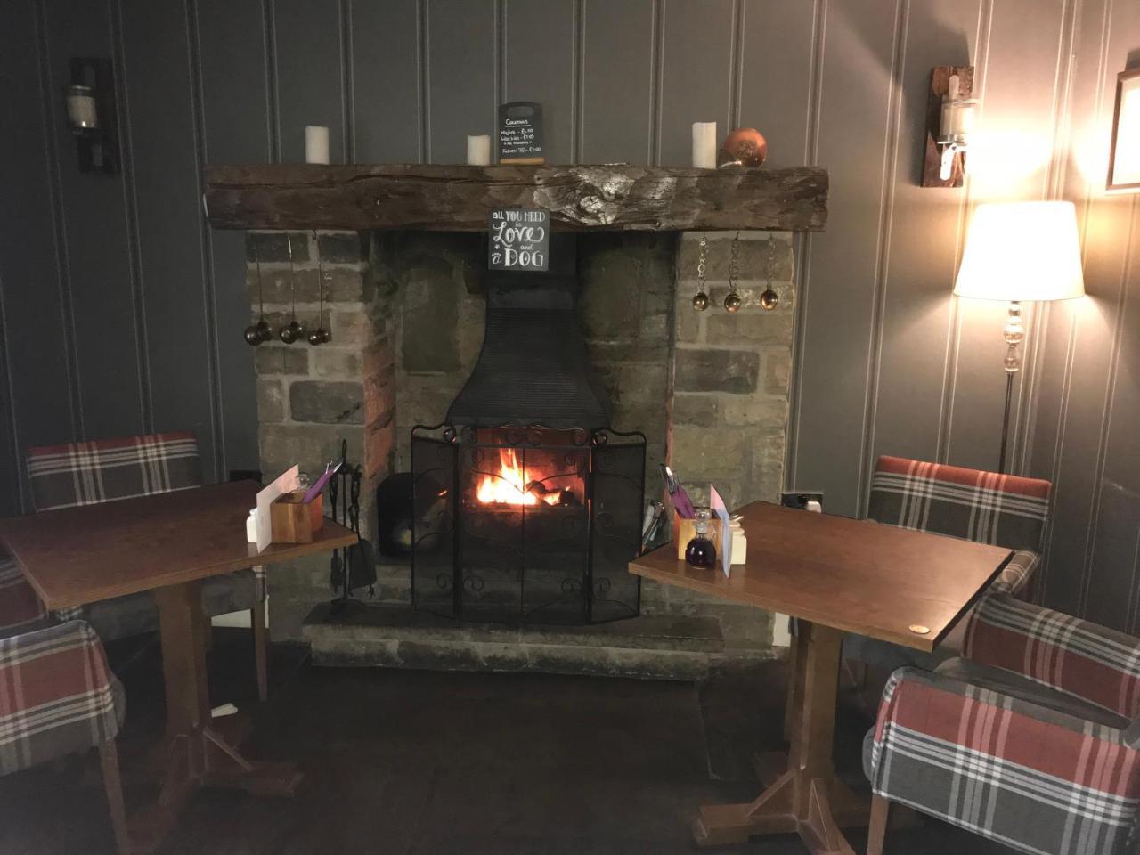 The Sycamore Inn Birch Vale Bagian luar foto