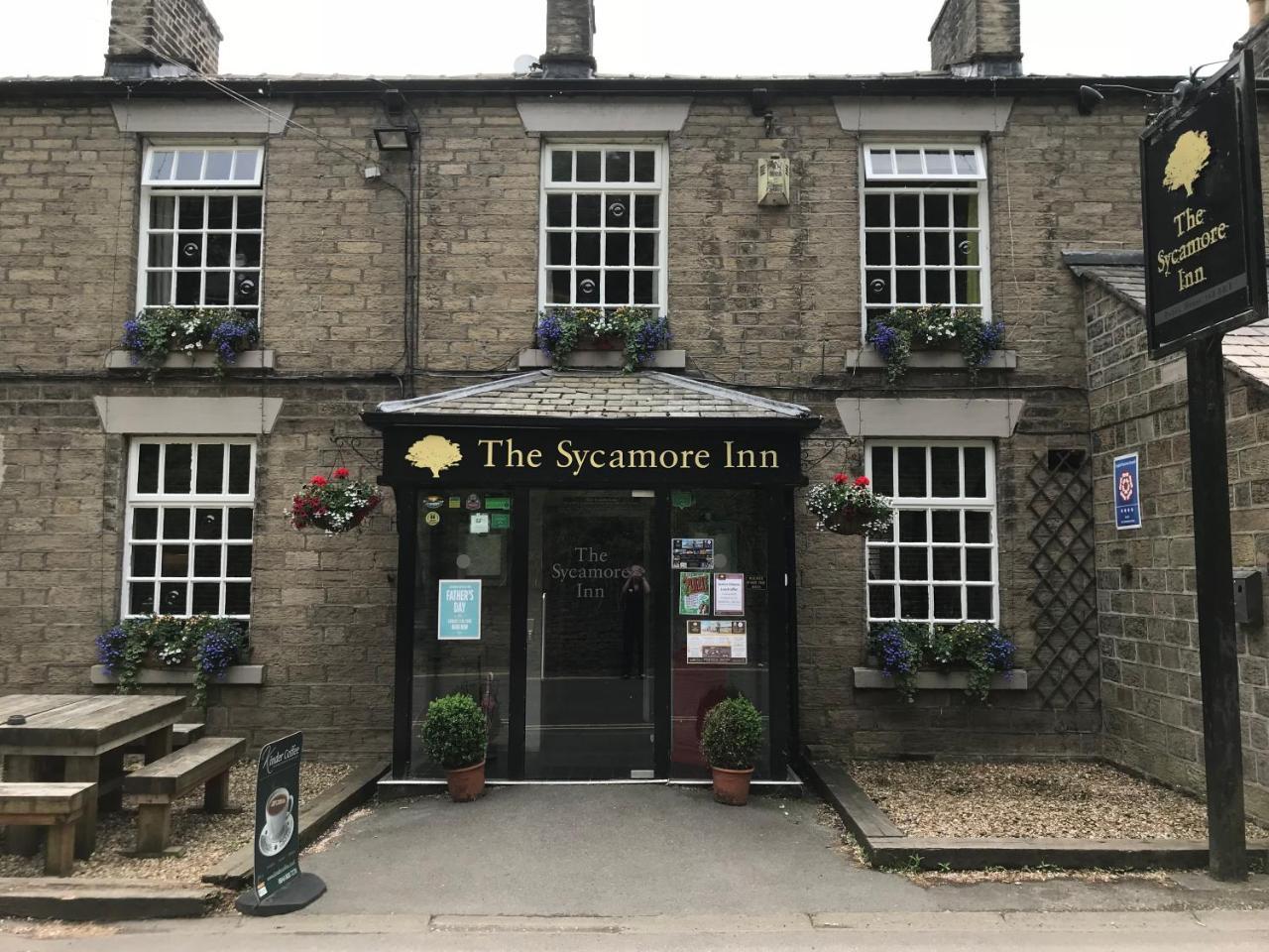 The Sycamore Inn Birch Vale Bagian luar foto