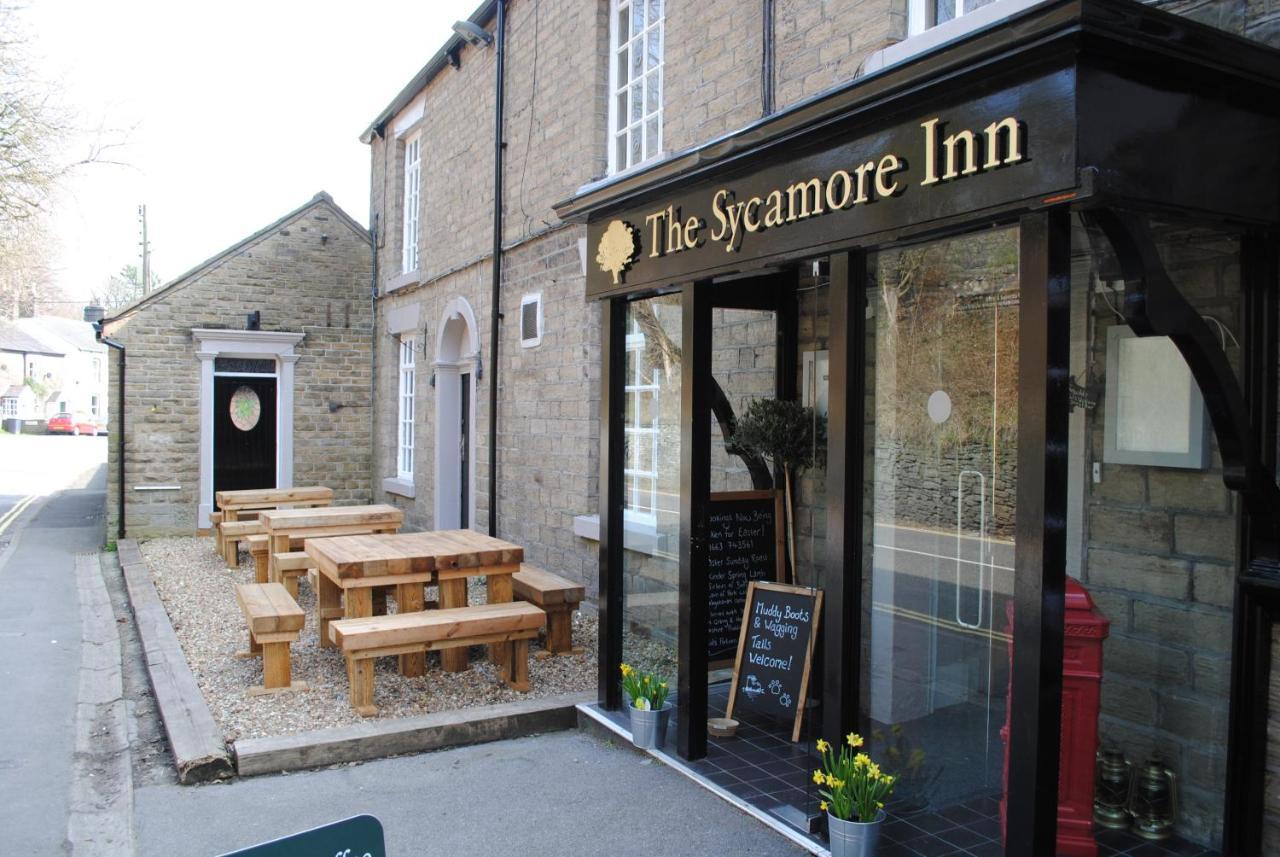 The Sycamore Inn Birch Vale Bagian luar foto
